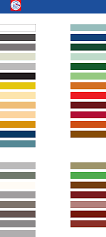 Hempel Colour Chart