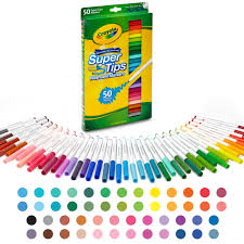 crayola ultra clean washable broad line