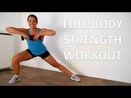 10 minute full body strength workout