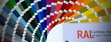 Ral Color Chart Pestec Germany