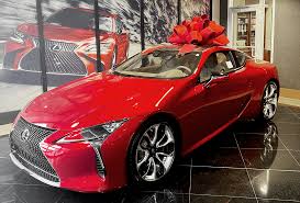 do people really cars as holiday gifts