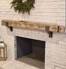 Rustic Fireplace Mantels Rustic Mantel