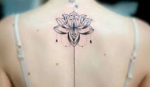 Tatuagem mandala feminina na perna. Flor De Lotus Mandala Flor De Lotus Tatuagem Feminina Na Coxa Novocom Top