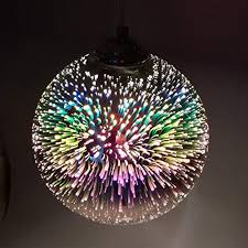 Colorful Chandelier Led Pendant Lights