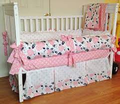 crib bedding baby girl bedding set