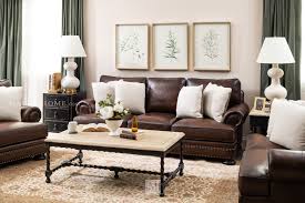 foster brown leather sofa design studio