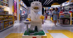 lego lands in singapore changi airport