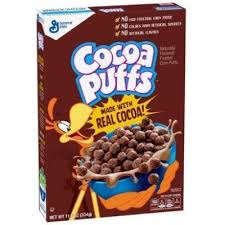 general mills cocoa puffs cereal