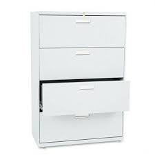 Rail rack selection is determined by cabinet width. Hon 600 Series 36 Wide 4 Drawer Lateral File Light Gray 684lq By Hon 583 68 Manufacturer Hon Company So Filing Cabinet Metal Filing Cabinet Cabinet