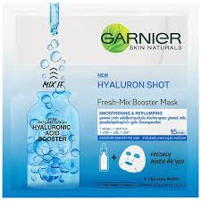 Reduce frizzy hair with a homemade serum. Buy Garnier Skin Naturals Fresh Mix Vitamin C Booster Face Serum Sheet Mask Blue Online At Best Price Bigbasket