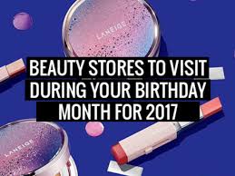 10 birthday deals for makeup skincare