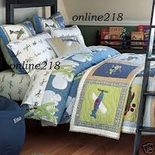 Airplane Twin Quilt