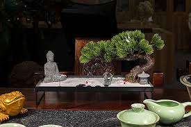 Home Office Bonsai Zen Garden Decor Zen