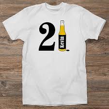personalizationmall personalized birthday t shirts for him 21st birthday beer best birthday gift ideas x large red