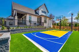 Outdoor Basketball Court Costs For