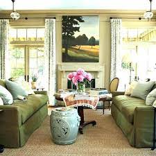 green leather sofa living room ideas