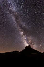 where to stargaze night skies u s
