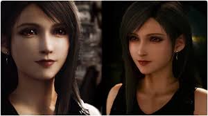 final fantasy 7 remake tifa makeup mod