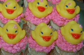 duck baby shower cakes and diaper cakes