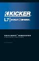 Wiring diagram for a kicker impulse 3 5 4 by 1 4 channel amp kicker subwoofer wiring diagram i installed the same kicker sub that other folks have installed in my 18 touring. Wiring Options Single Woofer Kicker L7 Technical Manual Page 17 Manualslib