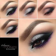 motives silver and purple eye