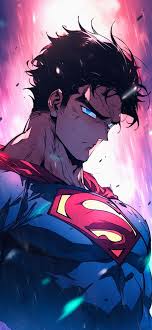 anime superman epic wallpapers