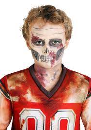 zombie football player kid s costume kids uni red brown xs fun costumes