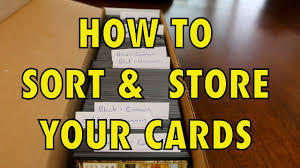 Shop a huge selection of magic the gathering cards from the alpha, beta, and unlimited. Mtg How To Sort And Store Your Magic The Gathering Card Collection Youtube