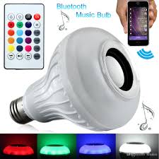2020 Hot Smart Wireless Bluetooth Light Bulb Speaker Colorful Support No Need App Multi Color Wireless Indoor Speaker Bulb Audio Speaker E27 Rgb From Senden 8 05 Dhgate Com