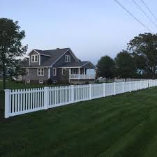 4 Plymouth Vinyl Picket Fence