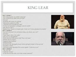 Act   scene      King Lear Study Guide from Crossref it info Good Tickle Brain is one of the hot button lines in Lear  While he s deliberately overplaying  the moment to shame his daughter here     