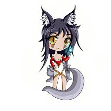 Perfect screen background display for desktop, iphone, pc, laptop, computer, android phone, smartphone, imac, macbook, tablet, mobile device. Ahri Lol Gif By Crazyghostle On Deviantart