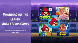 Download all the Classic Angry Birds Games | Final Versions | Android |  Direct Links
