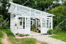 Diy Greenhouse Or Farmhouse Using Old