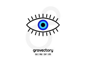 evil eye svg free gravectory
