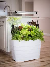 Led Grow Light With Planter For Indoor Gardening Gardener S Supply