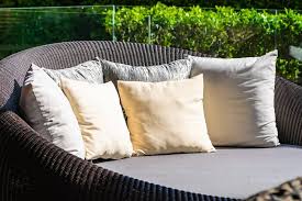 Clean Patio Cushions And Remove Mold