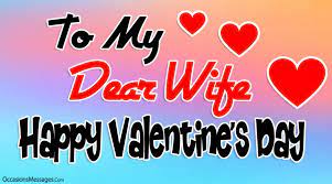 romantic valentine s day messages for wife