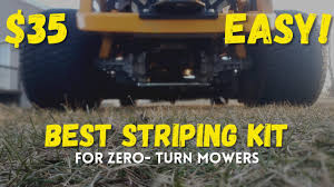 best homemade striping kit for zero