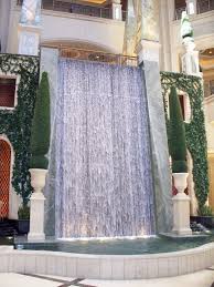 Indoor Waterfall Water Feature Wall