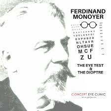 Concept Eye Clinic Ferdinand Monoyer The Eye Test And The