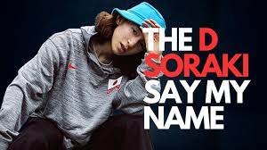 THE D SORAKI vs The Crown | Say My Name | Red Bull Dance Your Style -  YouTube