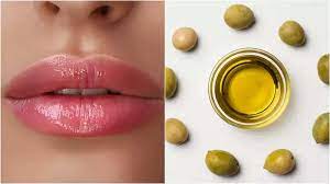 olive oil cures dry and chapped lips