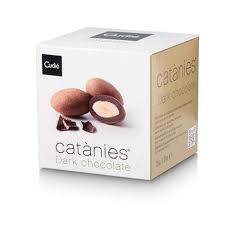 catanies cudié dark chocolate box 35 g