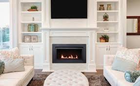 Linear Gas Fireplace The Langley 36