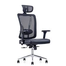 leather black executive chairs for