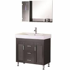 Your email address will not be published. Design Element Miami 36 In W X 19 In D Vanity In Espresso With Porcelain Vanity Top And Mirror In White Dec021 The Home Depot