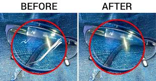 fix scratches on sunglasses plastic