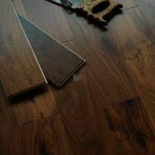 6 black walnut real wood flooring