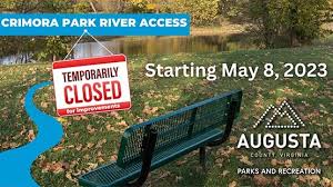 River Access At Crimora Park Closed For